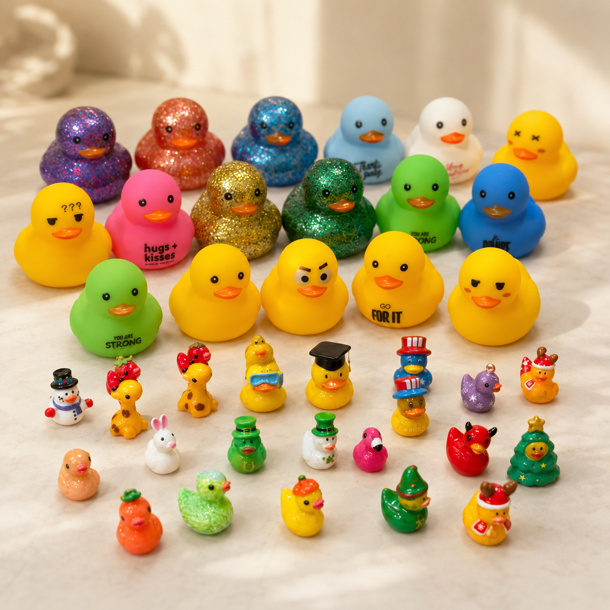 DuckTrail Nest Refill Pack – 30 Positive Ducks