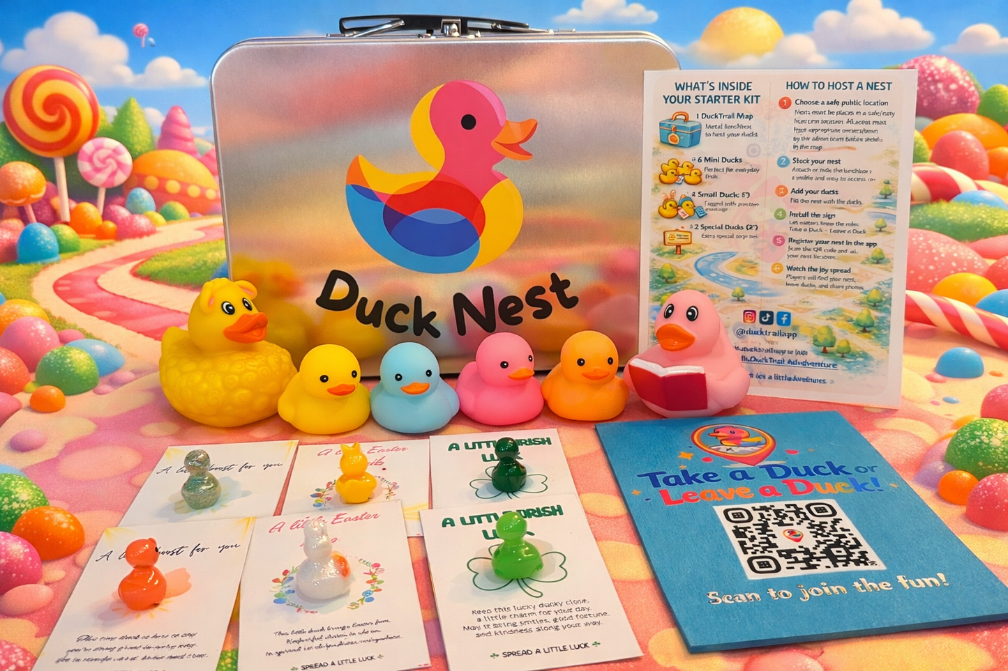 DuckTrail™ Starter Kit