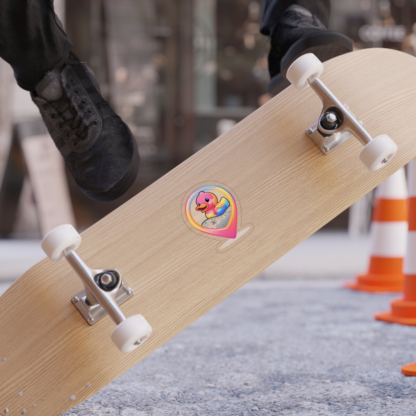 DuckTrail(TM) - Outdoor Sticker